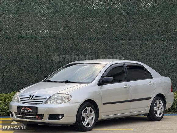 2006 COROLLA DEĞİŞENSİZ BENZİN/LPG+BAKIMLI