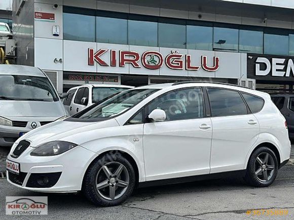 _KIROĞLU_ 2014 1.6 TDI OTOMATİK 191.000 KM SEAT ALTEA XL