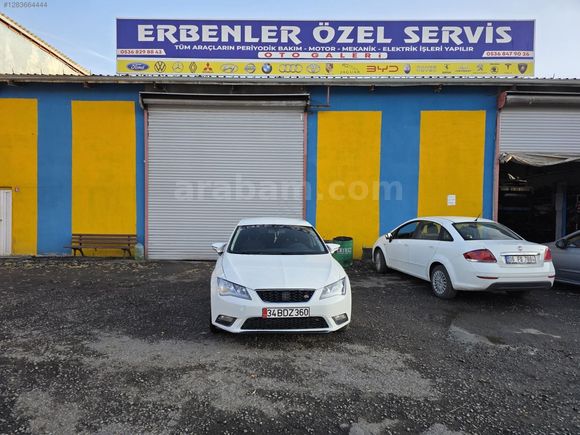 ERBENLERDEN ÇOK TEMİZ 2015 MODEL 1.6 DİZEL OTOMATİK VİTES LEON