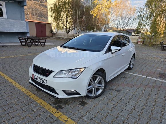 ERBENLERDEN ÇOK TEMİZ 2015 MODEL 1.6 DİZEL OTOMATİK VİTES LEON