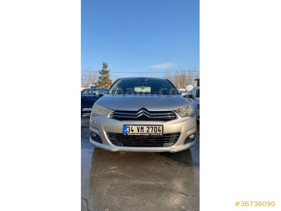 CONFORT PLUS 115HP CİTROEN C4 