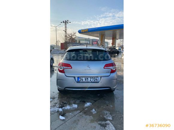 CONFORT PLUS 115HP CİTROEN C4 