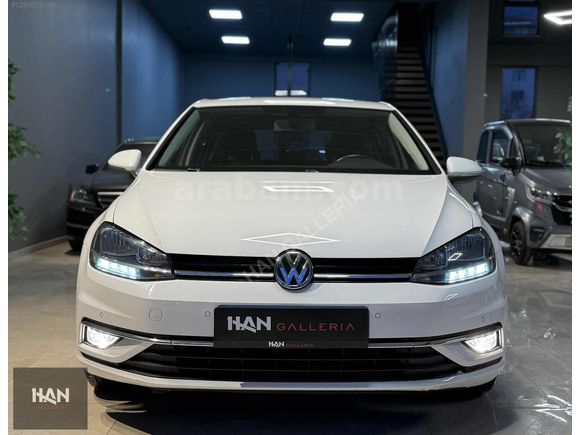 HAN - VW GOLF 7.5 1.4TSI COMFORTLİNE / 2017 / OTOMATİK / 113KM