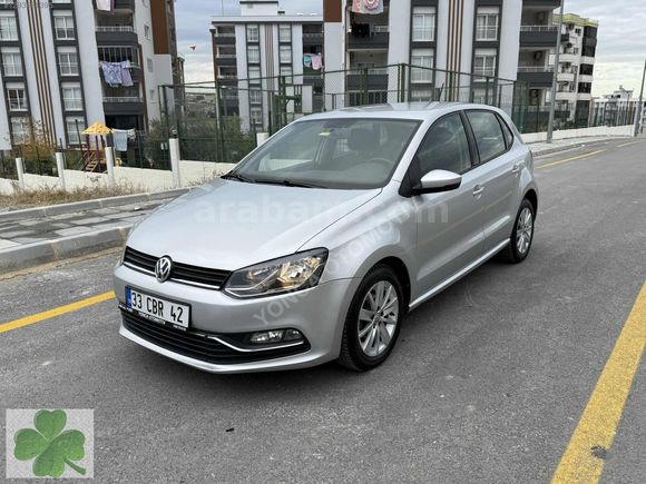 2017 POLO 1.4 TDİ COMFORT OTOMATİK ( DSG ) DÜŞÜK KM