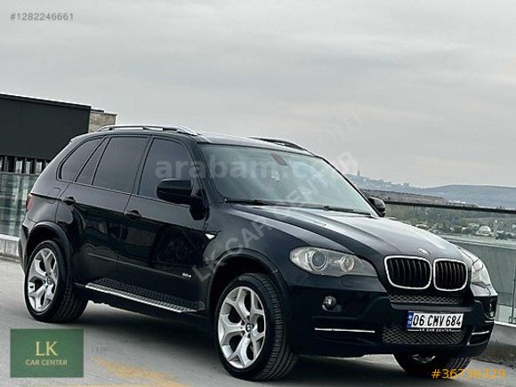 LK CAR BMW X5 3.0 XDRİVE MSPORT HATASIZ CAM TAVAN 2 PARÇA BOYALI