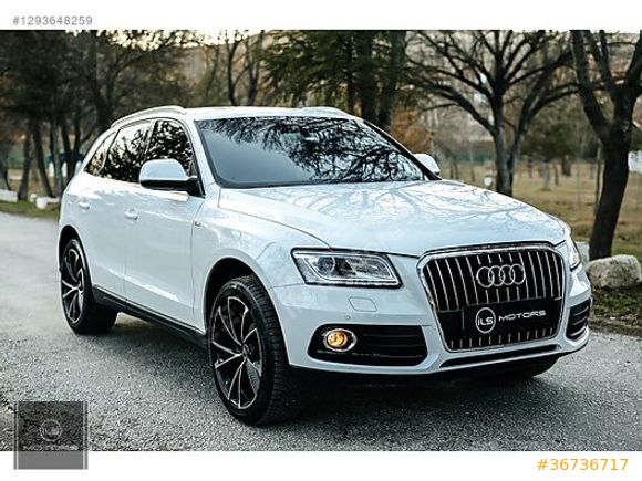 İLS MOTORS | 2013 AUDİ Q5 S-LİNE 2.0TDI QUATTRO 4X4 / CAM TAVAN