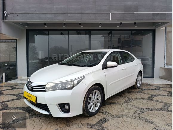 YAZICIOĞLU // DEĞİŞENSİZ, TEK ELDEN KULLANILMIŞ, TEMİZ COROLLA