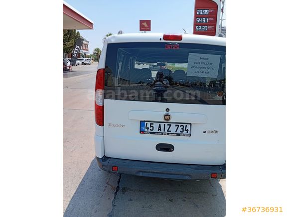 Sahibinden Fiat Doblo Combi 1.4 Dynamic 2006 Model Manisa