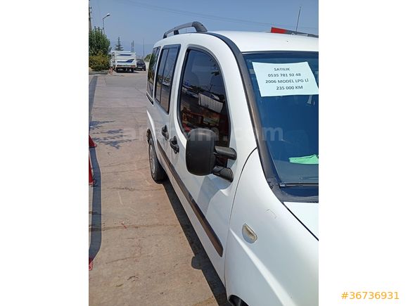 Sahibinden Fiat Doblo Combi 1.4 Dynamic 2006 Model Manisa