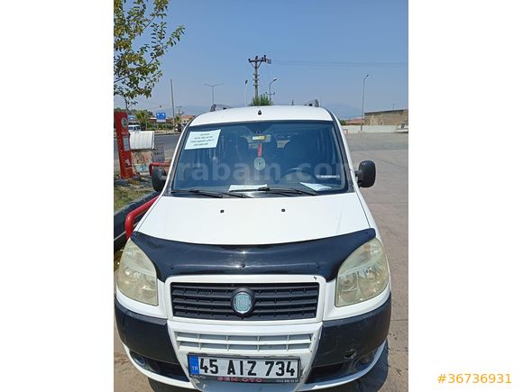 Sahibinden Fiat Doblo Combi 1.4 Dynamic 2006 Model Manisa