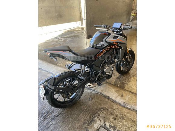 Sahibinden CFmoto 250NK 