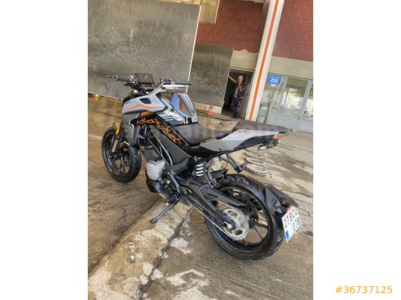 Sahibinden CFmoto 250NK 