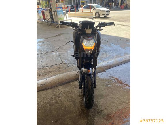 Sahibinden CFmoto 250NK 