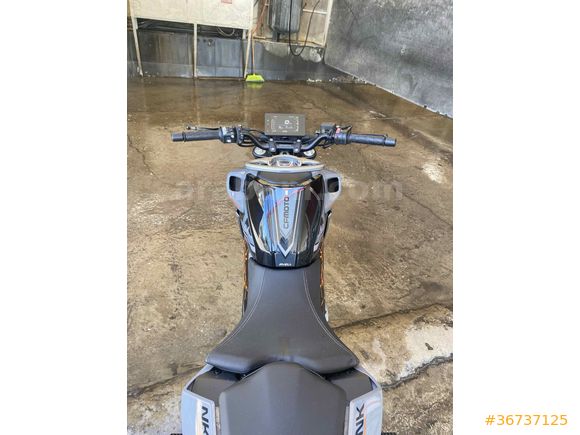 Sahibinden CFmoto 250NK 