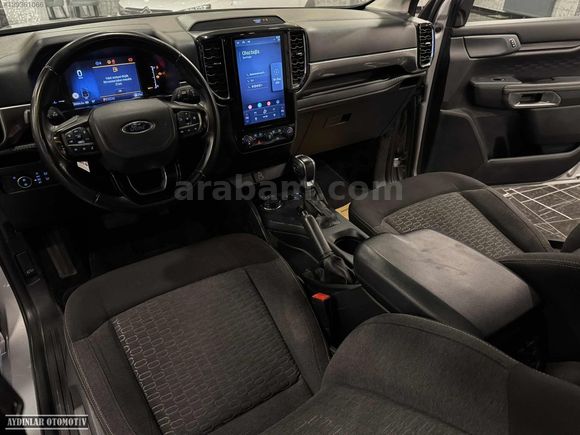 2024 MODEL FORD RANGER 2.0EcoBlue 4x4XLT_OTOMATİK_BOYASIZ_%20KDV