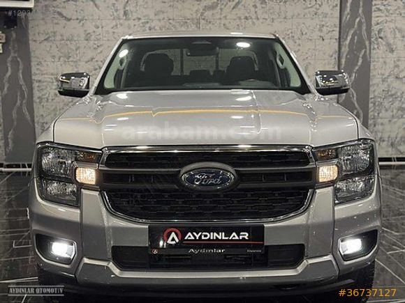 2024 MODEL FORD RANGER 2.0EcoBlue 4x4XLT_OTOMATİK_BOYASIZ_%20KDV