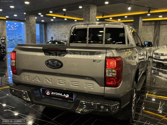 2024 MODEL FORD RANGER 2.0EcoBlue 4x4XLT_OTOMATİK_BOYASIZ_%20KDV