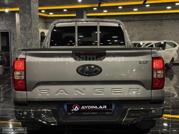 2024 MODEL FORD RANGER 2.0EcoBlue 4x4XLT_OTOMATİK_BOYASIZ_%20KDV