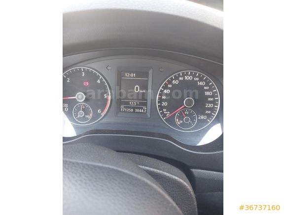 Sahibinden Volkswagen Jetta 1.6 TDi Comfortline 2014 Model  170.000 km Gri (Gümüş)