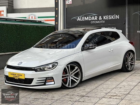 EREĞLİ KESKİN OTOMOTİV'DEN OTOMATİK DEĞİŞENSİZ VW SCİROCCO
