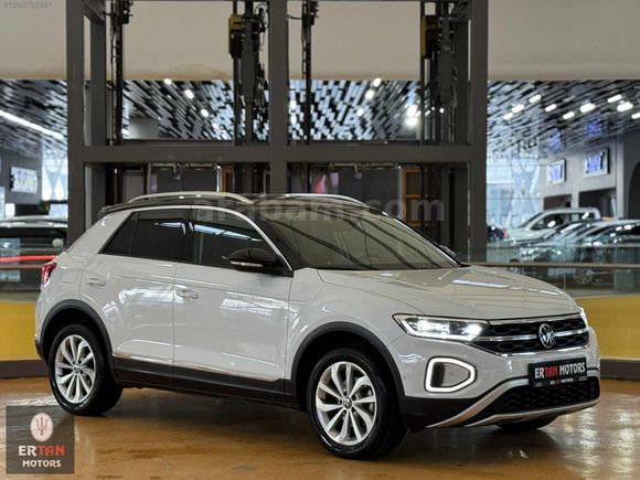 500.000 PEŞİNAT İLE 2024 MODEL VOLKSWAGEN T-ROC 1.5TSI STYLE