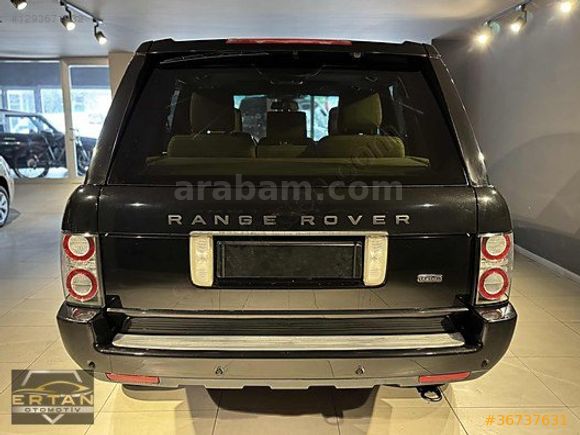 Range Rover Vogue 3.6 Tdv8 hayalet ekran elektrikli basamak