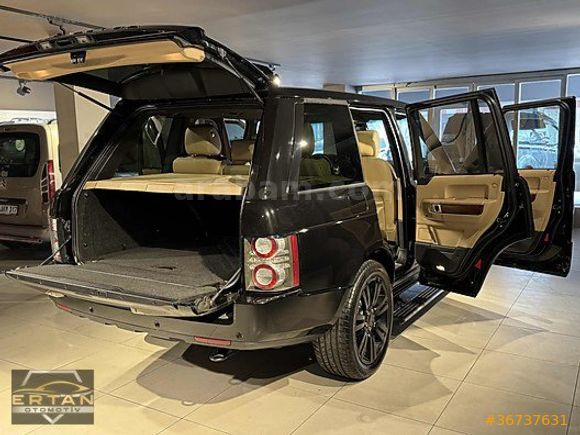 Range Rover Vogue 3.6 Tdv8 hayalet ekran elektrikli basamak