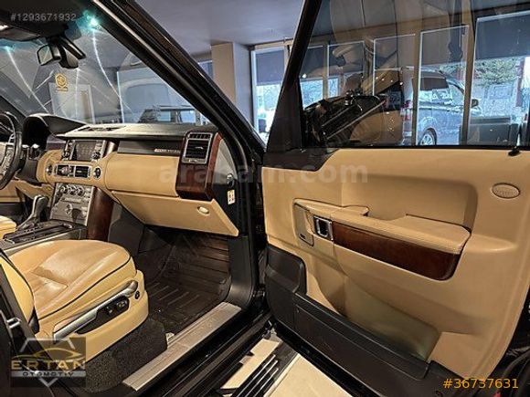 Range Rover Vogue 3.6 Tdv8 hayalet ekran elektrikli basamak