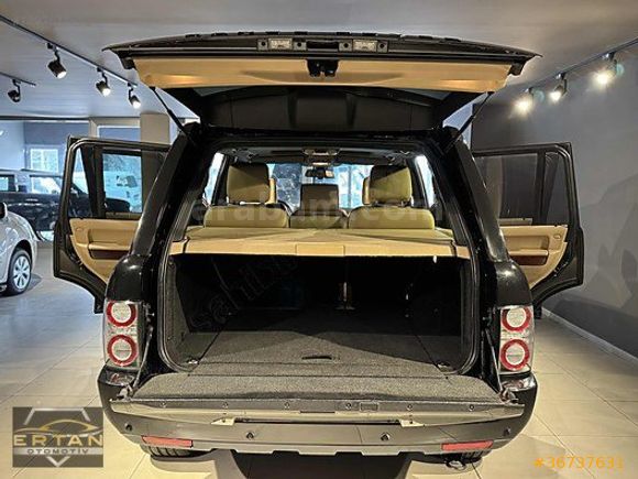 Range Rover Vogue 3.6 Tdv8 hayalet ekran elektrikli basamak