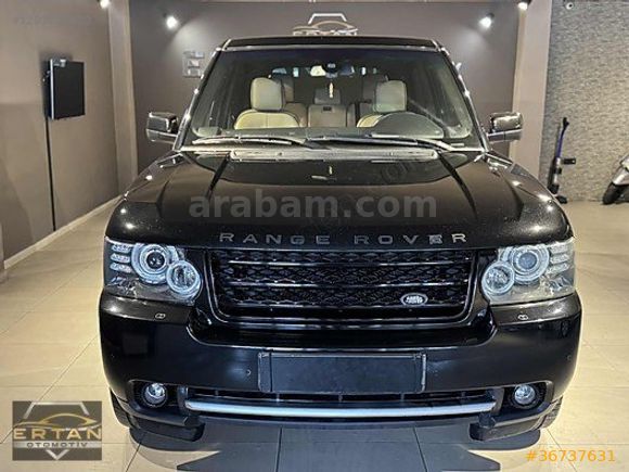 Range Rover Vogue 3.6 Tdv8 hayalet ekran elektrikli basamak