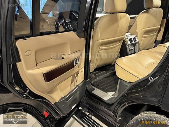 Range Rover Vogue 3.6 Tdv8 hayalet ekran elektrikli basamak