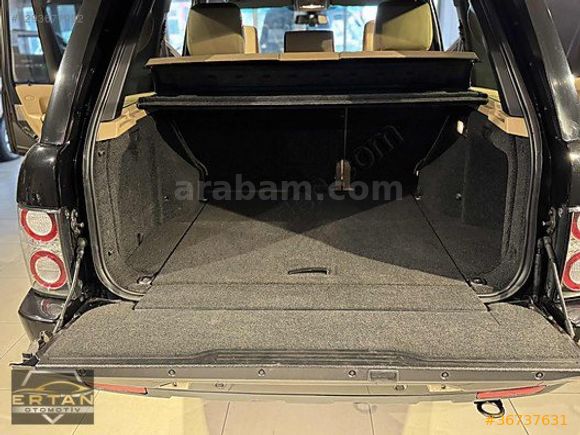 Range Rover Vogue 3.6 Tdv8 hayalet ekran elektrikli basamak