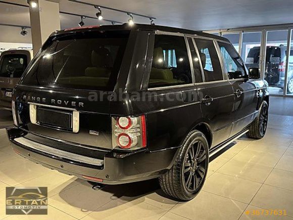 Range Rover Vogue 3.6 Tdv8 hayalet ekran elektrikli basamak