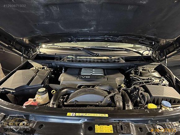 Range Rover Vogue 3.6 Tdv8 hayalet ekran elektrikli basamak