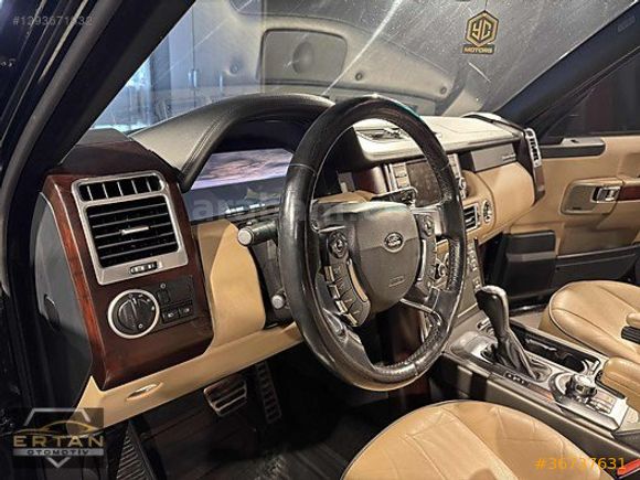 Range Rover Vogue 3.6 Tdv8 hayalet ekran elektrikli basamak
