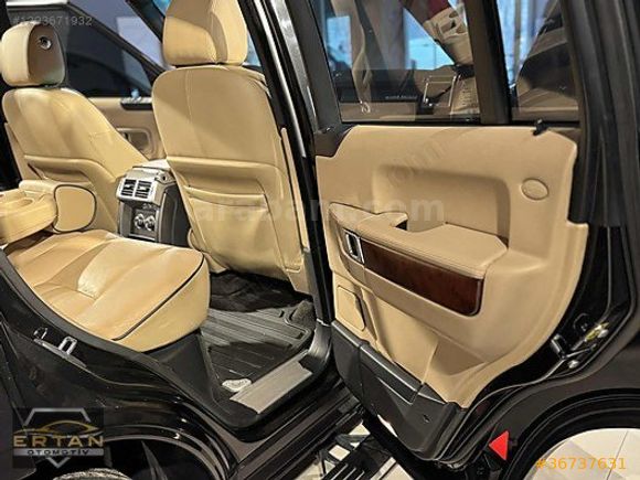 Range Rover Vogue 3.6 Tdv8 hayalet ekran elektrikli basamak