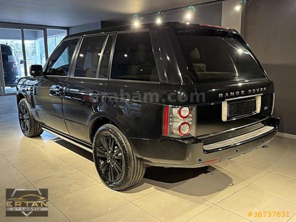 Range Rover Vogue 3.6 Tdv8 hayalet ekran elektrikli basamak