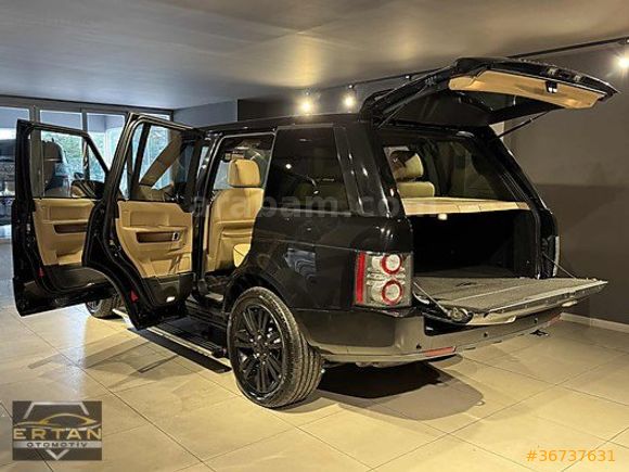 Range Rover Vogue 3.6 Tdv8 hayalet ekran elektrikli basamak