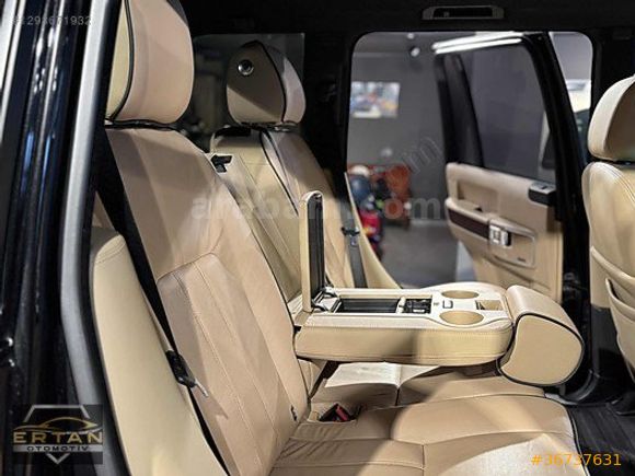 Range Rover Vogue 3.6 Tdv8 hayalet ekran elektrikli basamak
