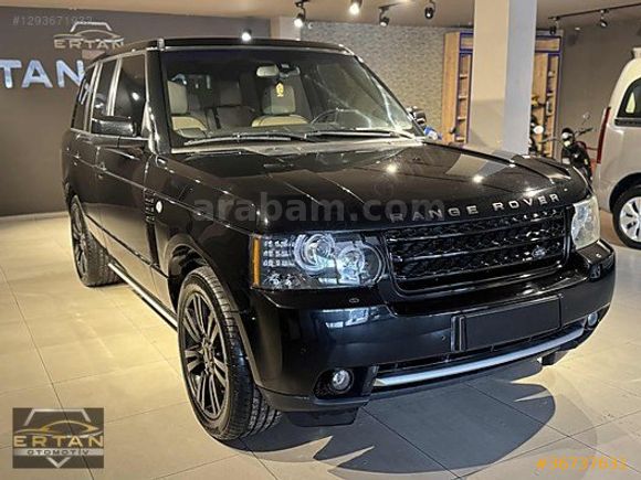 Range Rover Vogue 3.6 Tdv8 hayalet ekran elektrikli basamak