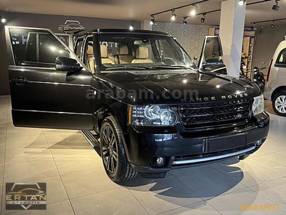 Range Rover Vogue 3.6 Tdv8 hayalet ekran elektrikli basamak