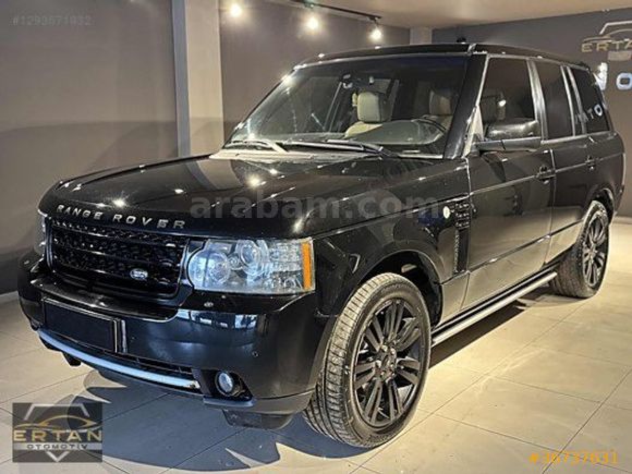 Range Rover Vogue 3.6 Tdv8 hayalet ekran elektrikli basamak