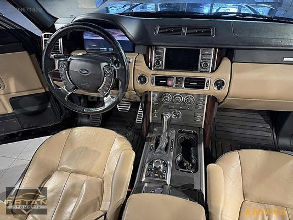 Range Rover Vogue 3.6 Tdv8 hayalet ekran elektrikli basamak