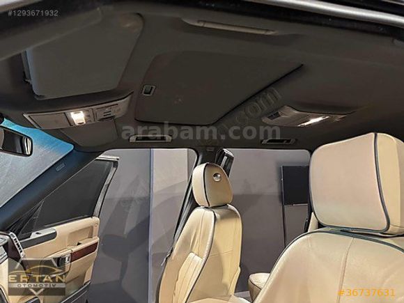 Range Rover Vogue 3.6 Tdv8 hayalet ekran elektrikli basamak