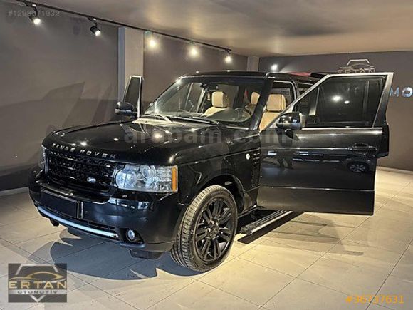 Range Rover Vogue 3.6 Tdv8 hayalet ekran elektrikli basamak