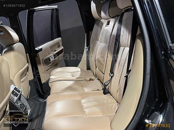 Range Rover Vogue 3.6 Tdv8 hayalet ekran elektrikli basamak