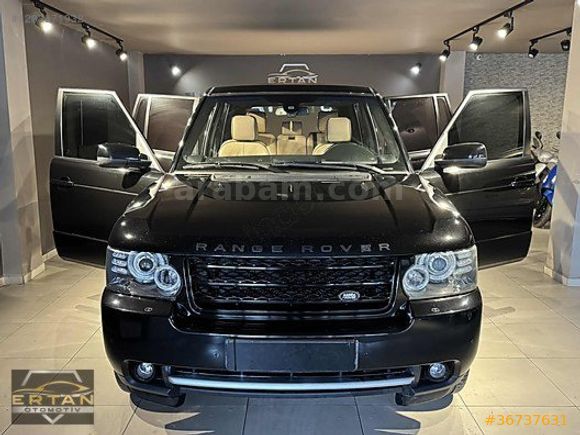 Range Rover Vogue 3.6 Tdv8 hayalet ekran elektrikli basamak