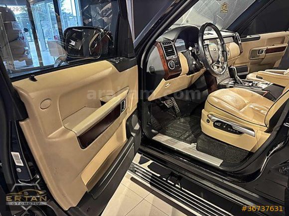 Range Rover Vogue 3.6 Tdv8 hayalet ekran elektrikli basamak