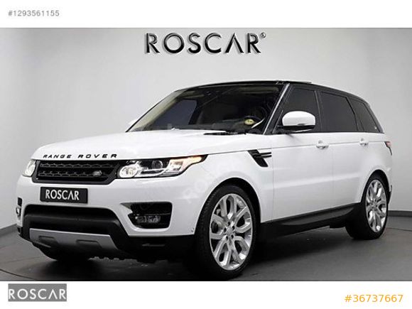 ROSCAR'DAN 2017 RR SPORT HSE PLUS SOĞUTMA/22"JANT BOYASIZ 89.000