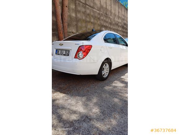 Sahibinden Chevrolet Aveo 1.4 LT 2012 Model Kocaeli 195.000 km Beyaz